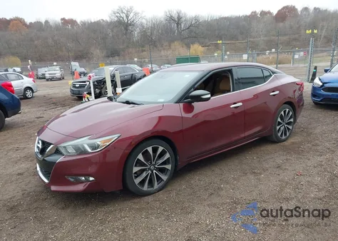 2016 Nissan Maxima 3.5 Sr from USA, damaged, VIN 1N4AA6APXGC406947